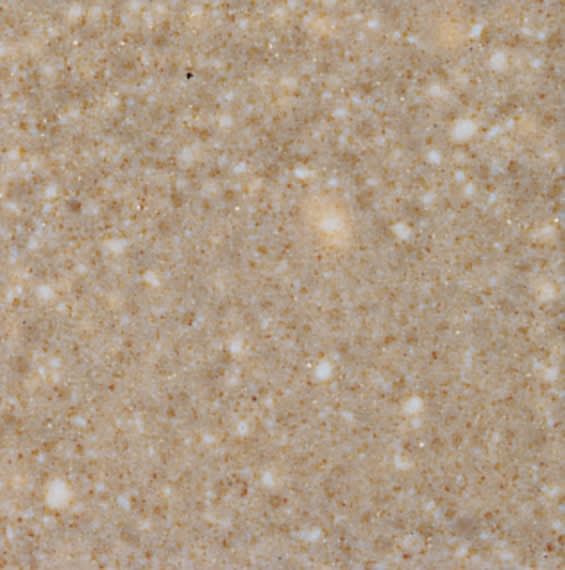 Keystones Mottled Medium Brown Hexagon 2X2 Matte
