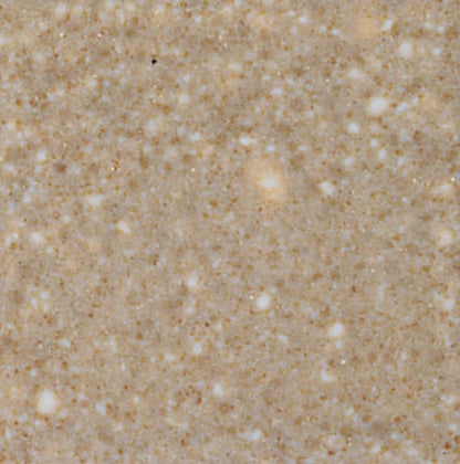 Keystones Mottled Medium Brown Hexagon 2X2 Matte