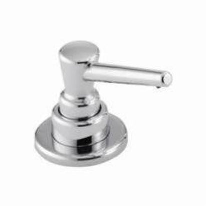 Classic Soap Dispenser, Deck Mount, Chrome