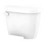 Maxwell® Toilet Tank, Bowl Mount, 4 in Rough, ADA, Left Hand Lever, 1.28 gpf, White