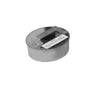 Round Vent Tee, 6 in Dia