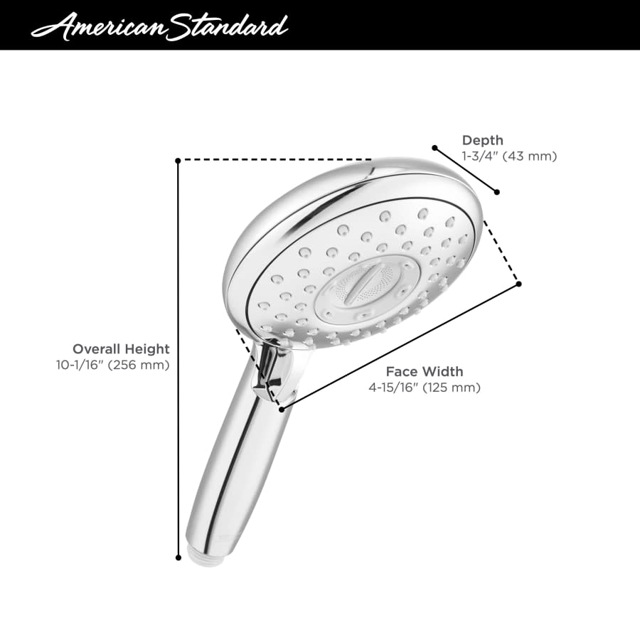 Spectra 1.8 GPM Multi-Function Hand Shower