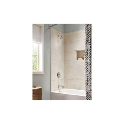 Glyde™ Pressure Balanced Tub & Shower Trim, ADA, Polished Chrome