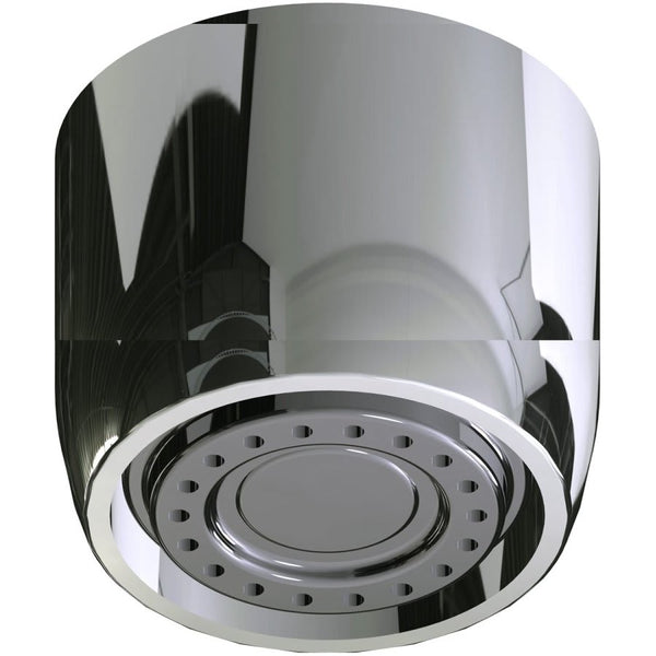 Econo-Flo Pressure Compensating Outlet, 0.35 gpm, Female Thread, Non-Aerated Laminar Stream, Polished Chrome