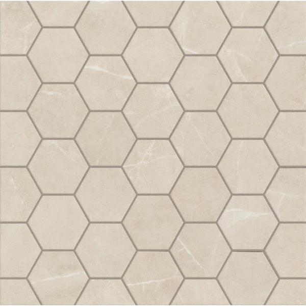 STERLINA II IVORY MT 2"HEX/MO