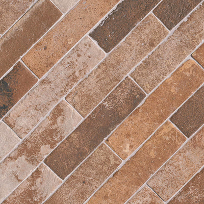 Brickstone Red Porcelain Tile
