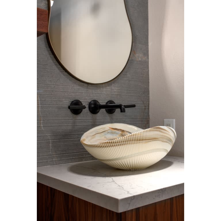 TERRAMOR GROOVE GRIGIO MT12X47