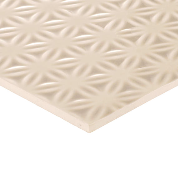 Luminique Dune Rectangle, Fluted 12X24 Glossy