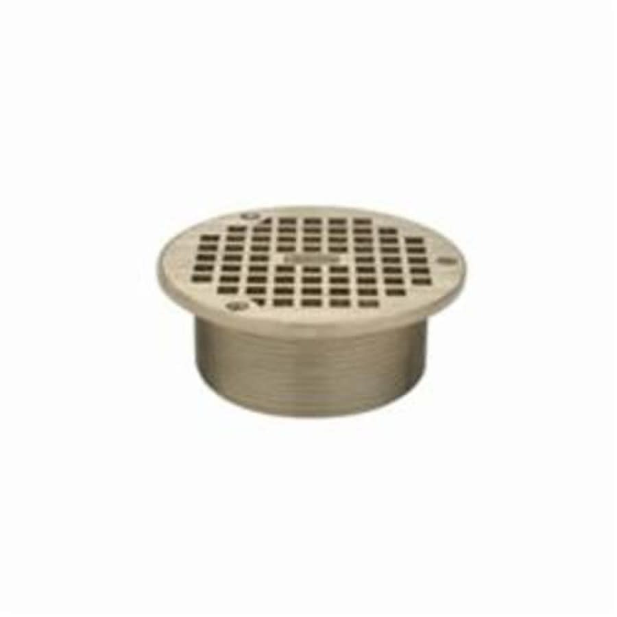 ZN400 Floor Drain Top, 5 in, Round, Nickel Bronze