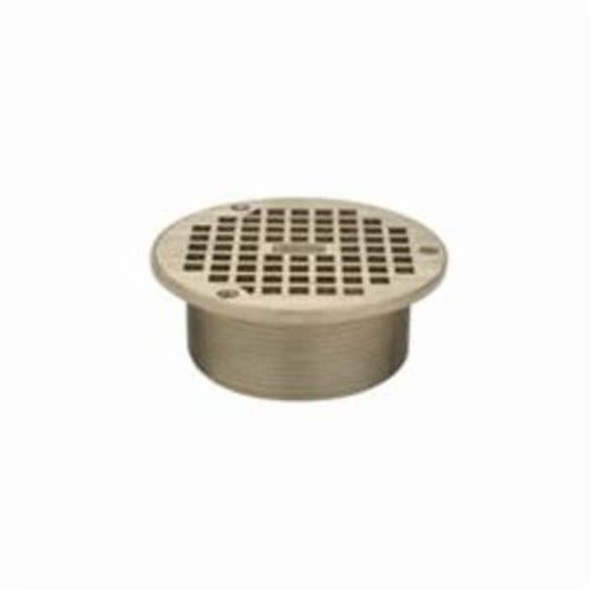 ZN400 Floor Drain Top, 5 in, Round, Nickel Bronze