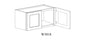Wall Cabinet - 30"W x 18"H x 12"D