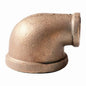 90 deg Elbow, 1 x 3/4 in, FNPT, Lead Free Brass, Rough Brass
