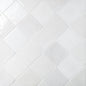 Cloé 5X5 Glossy Ceramic Tile in White