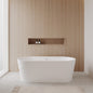 Carissa Freestanding Bathtub - 67W x 23H x 32D