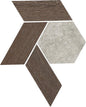 Historic Limestone Lineage Blend Hexagon 12X10 Matte