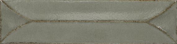 Terramater Lichen Rectangle, Wave Crest 3.5X15 Glossy