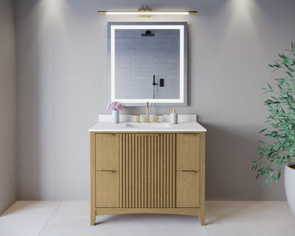 Palmilla Single Bathroom Vanity - 42W x 35H x 22D