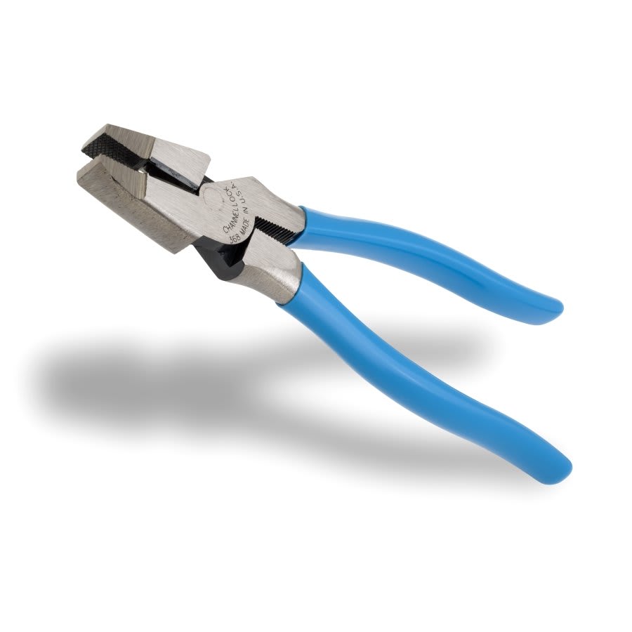 8.38 in HL Linemens Plier, XLT, Round Nose