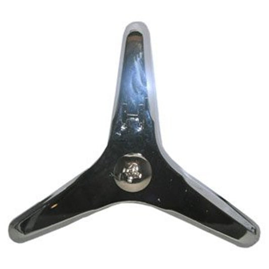 Am Std Tract Line Hot 3P, Polished Chrome