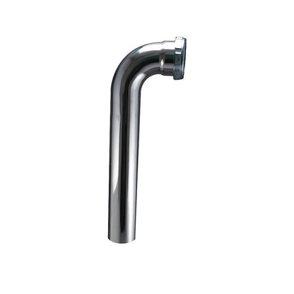 Tubular Waste Arm, 1-1/2 in, Tube x Slip Joint, 20 ga, Chrome