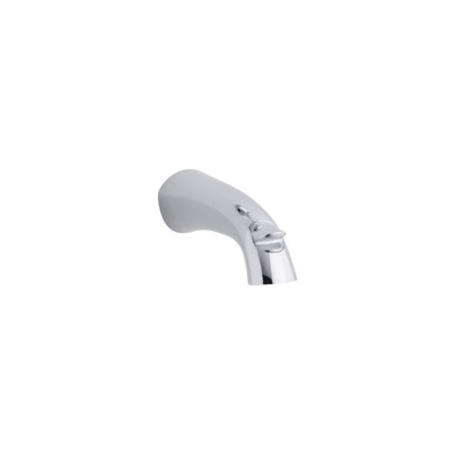 Wall Mounted Tub Spout with Diverter from the Alteo Collection