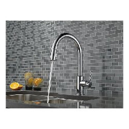 Trinsic® Kitchen Faucet, Deck Mount, ADA, 1 Lever Handle, 1-Hole, Chrome
