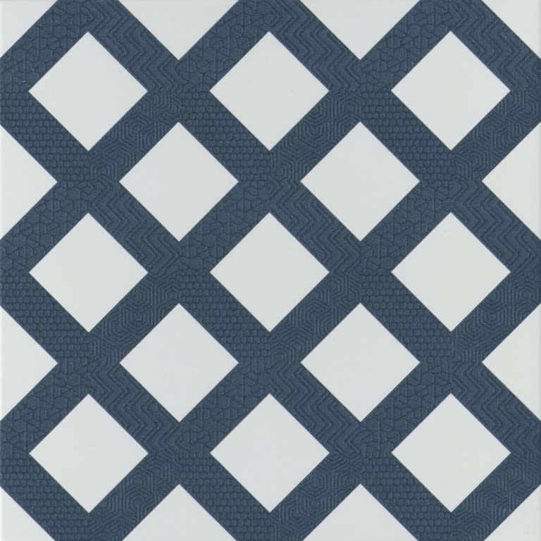 GEOMETRY FRAME NAVY 10X10