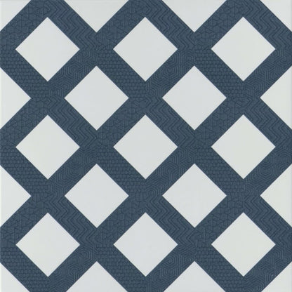 GEOMETRY FRAME NAVY 10X10