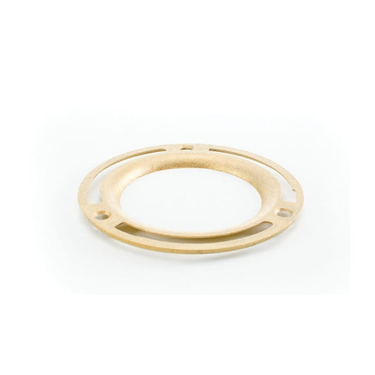 Closet Flange, 4 in, ID, Brass