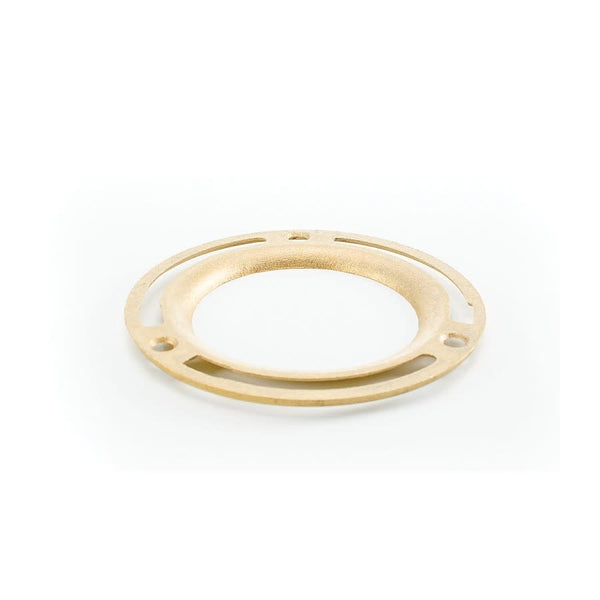 Closet Flange, 4 in, ID, Brass