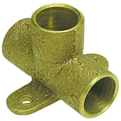 Tee, 1/2 in, C, Copper