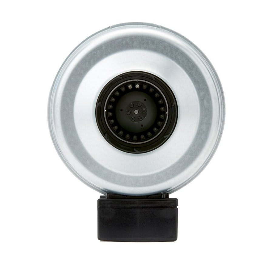 FG 4 Inline Fan, 120 V, 0.18 A, 4 in Duct, 139 cfm, Metal Housing