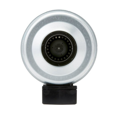 FG 4 Inline Fan, 120 V, 0.18 A, 4 in Duct, 139 cfm, Metal Housing