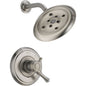 Cassidy Monitor 17 Series Dual Function Pressure Balanced Shower Only with Integrated Volume Control - Less Rough-In Valve