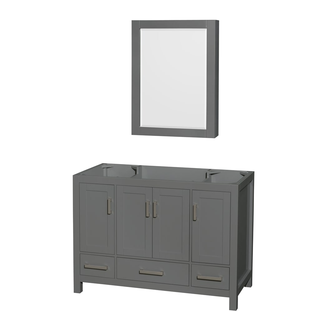 Sheffield Single Bathroom Vanity - 47W x 35H x 21.5D
