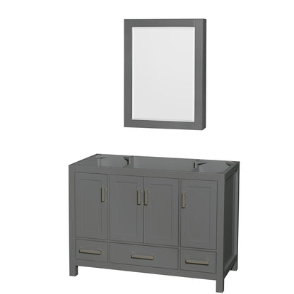 Sheffield Single Bathroom Vanity - 47W x 35H x 21.5D