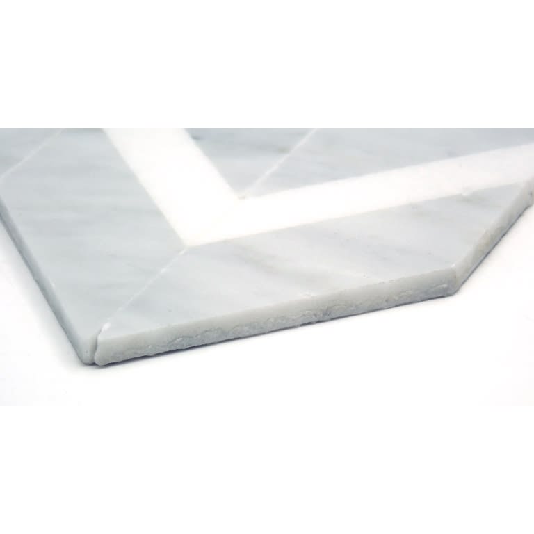 BIZOU WHITE/WHITE PL CHEV/MO