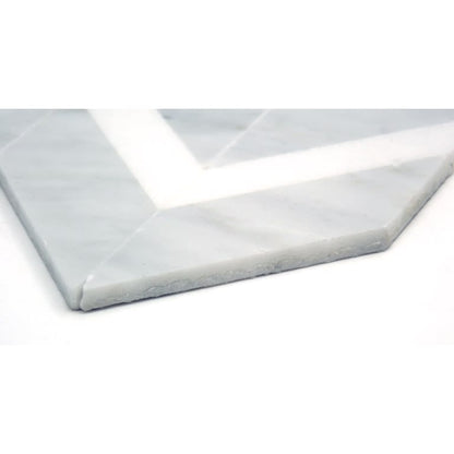BIZOU WHITE/WHITE PL CHEV/MO