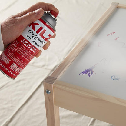 Original 13 oz. White Oil-Based Interior Primer Spray, Sealer, and Stain Blocker