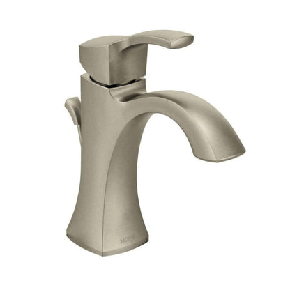 Voss Single Handle Single Hole Bathroom Faucet - Valve Included