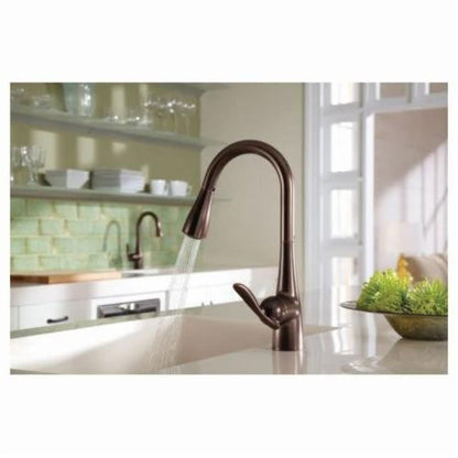 Arbor™ Kitchen Faucet, Deck Mount, ADA, 1 Lever Handle, 1 or 3-Hole, Oil Rubbed Bronze