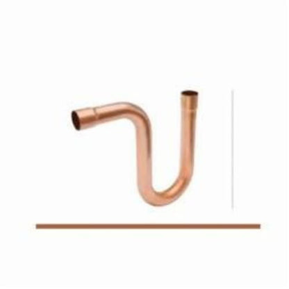 Suction Line P-Trap, 1 in, C, Copper