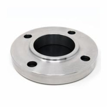 Raised Face Flange, 1 in, Slip On, 150 lb, 4-1/4 in OD, 5/8 in Bolt Hole Size, 304/304L Stainless Steel
