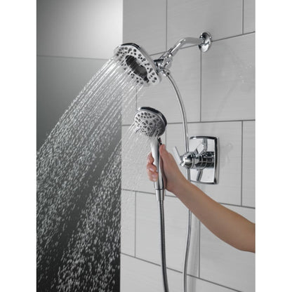 Universal Showering Components 1.75 GPM Multi Function Shower Head