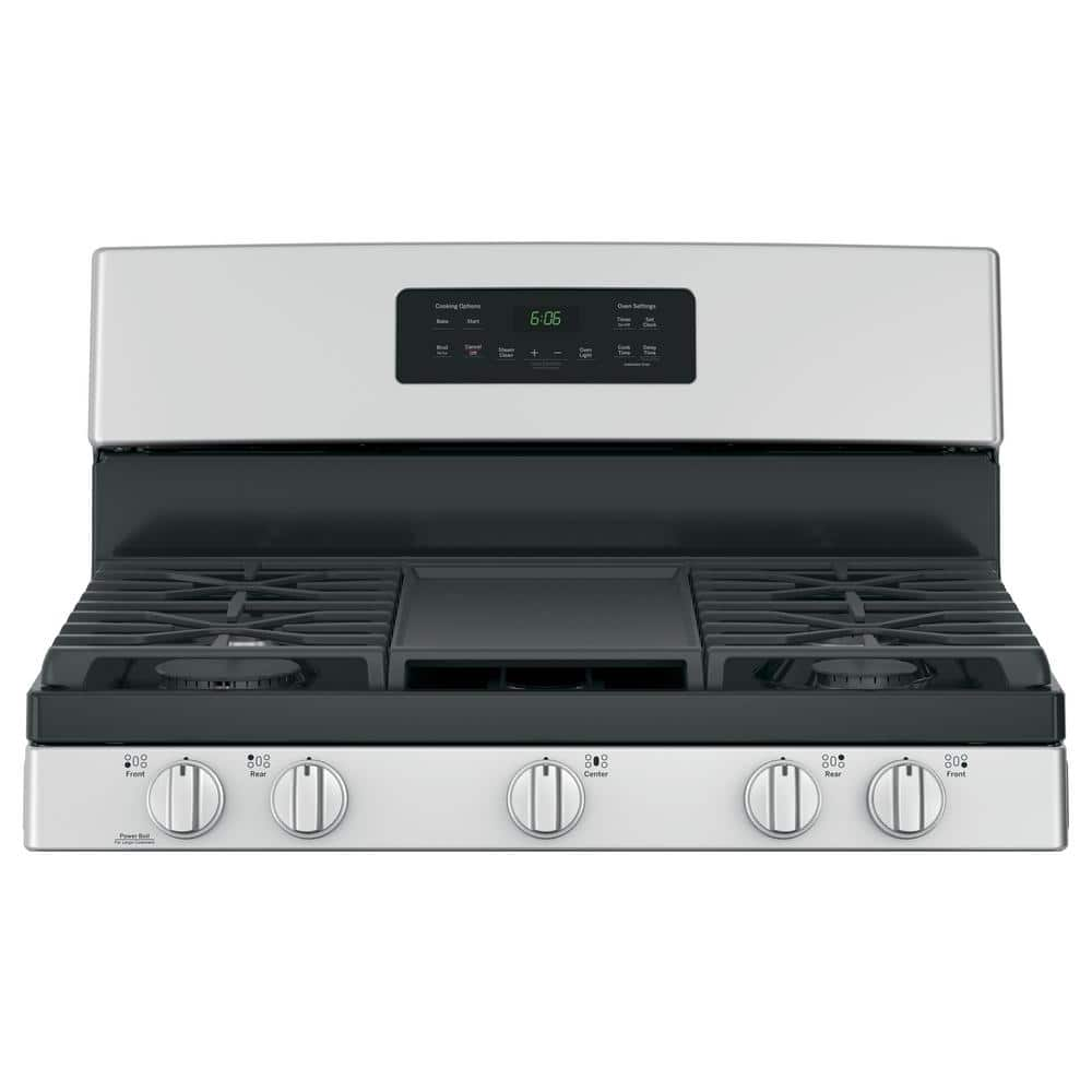 Ge® 30" Free-Standing Gas Range