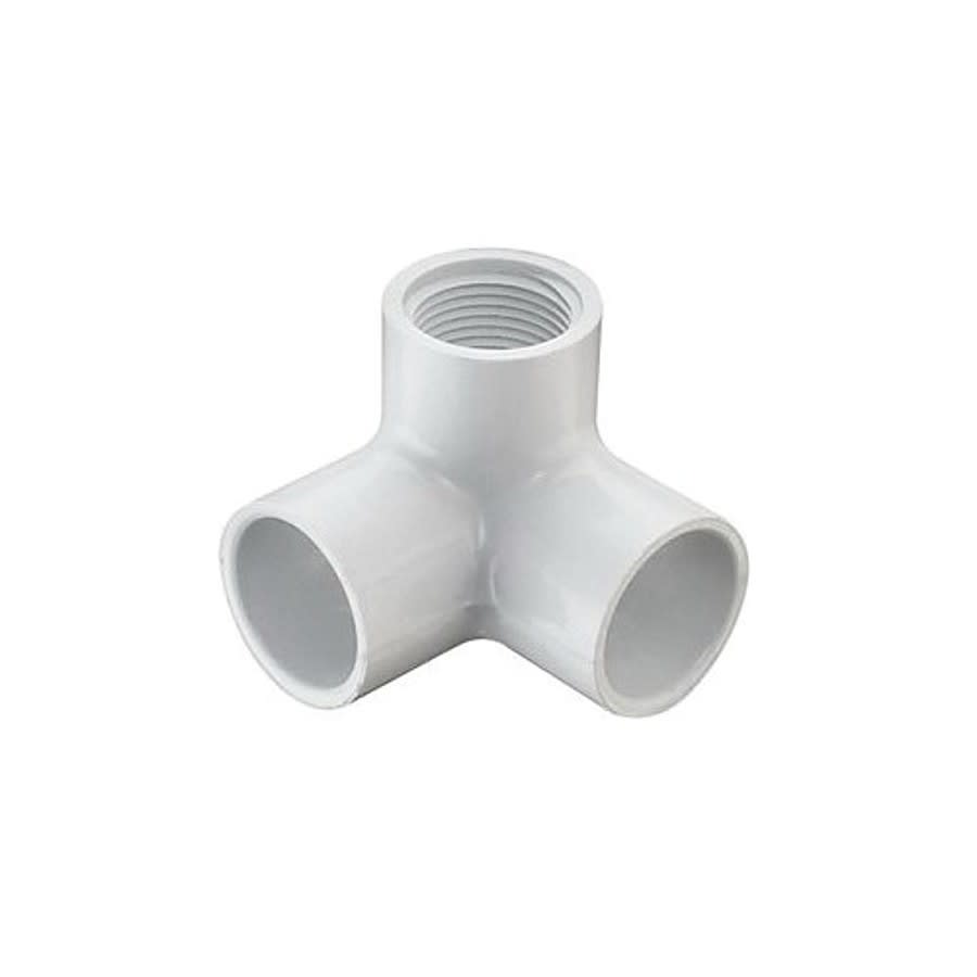 90 deg Elbow, 3/4 in, Socket x FNPT, SCH 40/STD, PVC