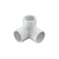 90 deg Elbow, 3/4 x 1/2 in, Socket x FNPT, SCH 40/STD, PVC