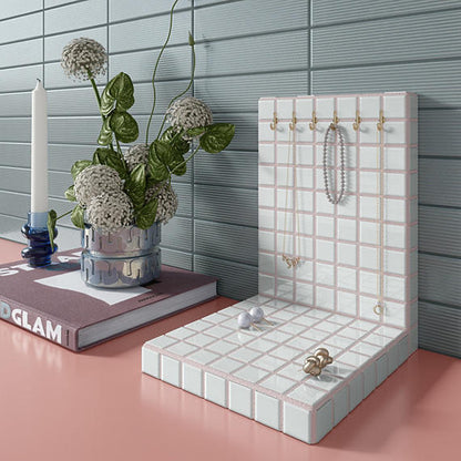 Color Appeal Pearl Rectangle 3X6 Glossy