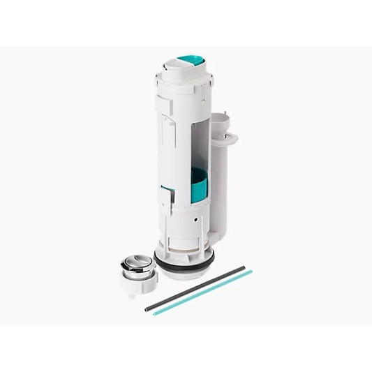 Manual Urinal Flush Valve, Polished Chrome