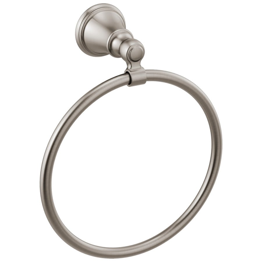 Woodhurst® Towel Ring, Stainless